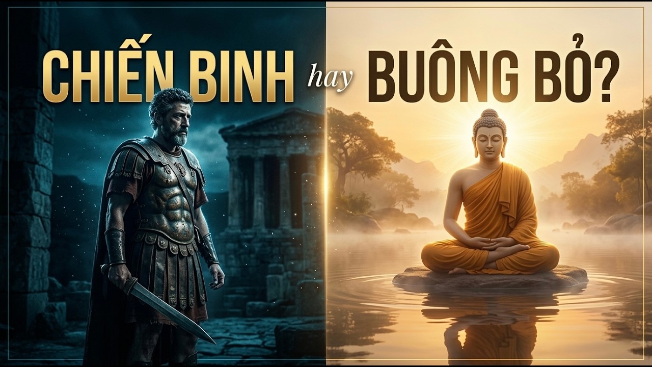 Marcus Aurelius và Đức Phật: Chiến Binh Hay Giải Thoát?