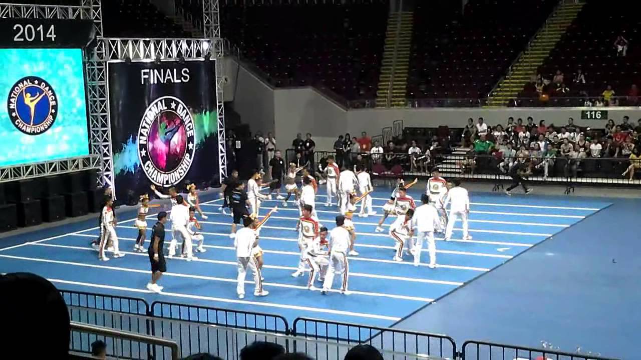 Saravia National High School - NCC Finals 2014 HS COED
