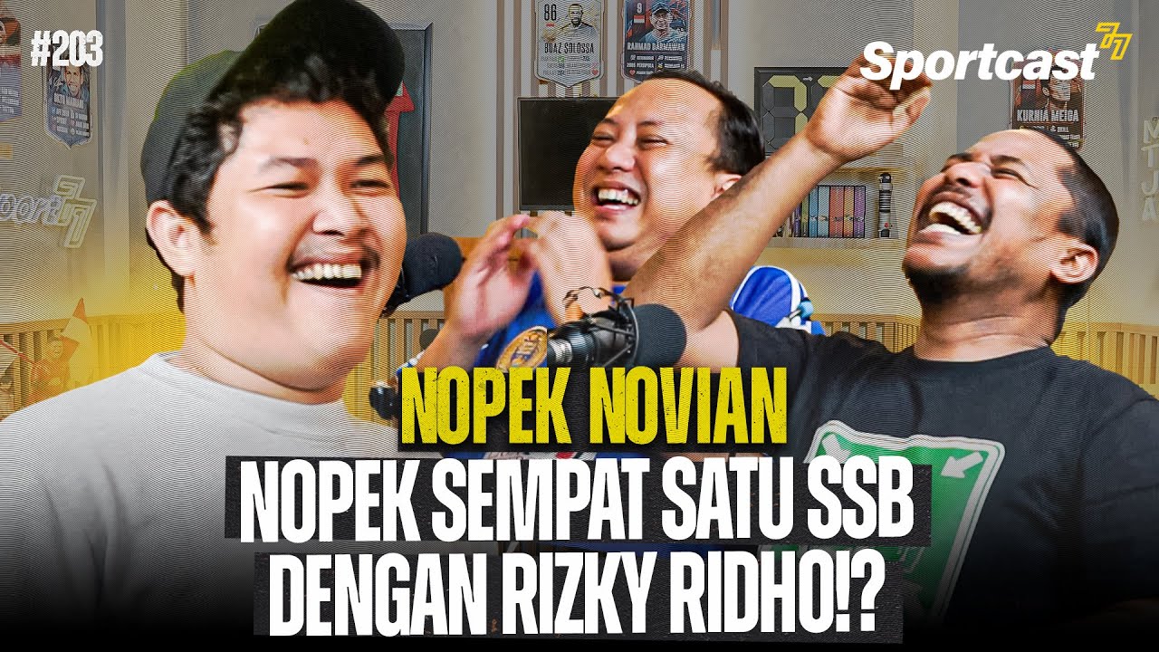 KARENA MANCHESTER UNITED NOPEK NOVIAN JADI SERING EMOSI HINGGA PERNAH DURHAKA TERHADAP ORANG TUA  🤣
