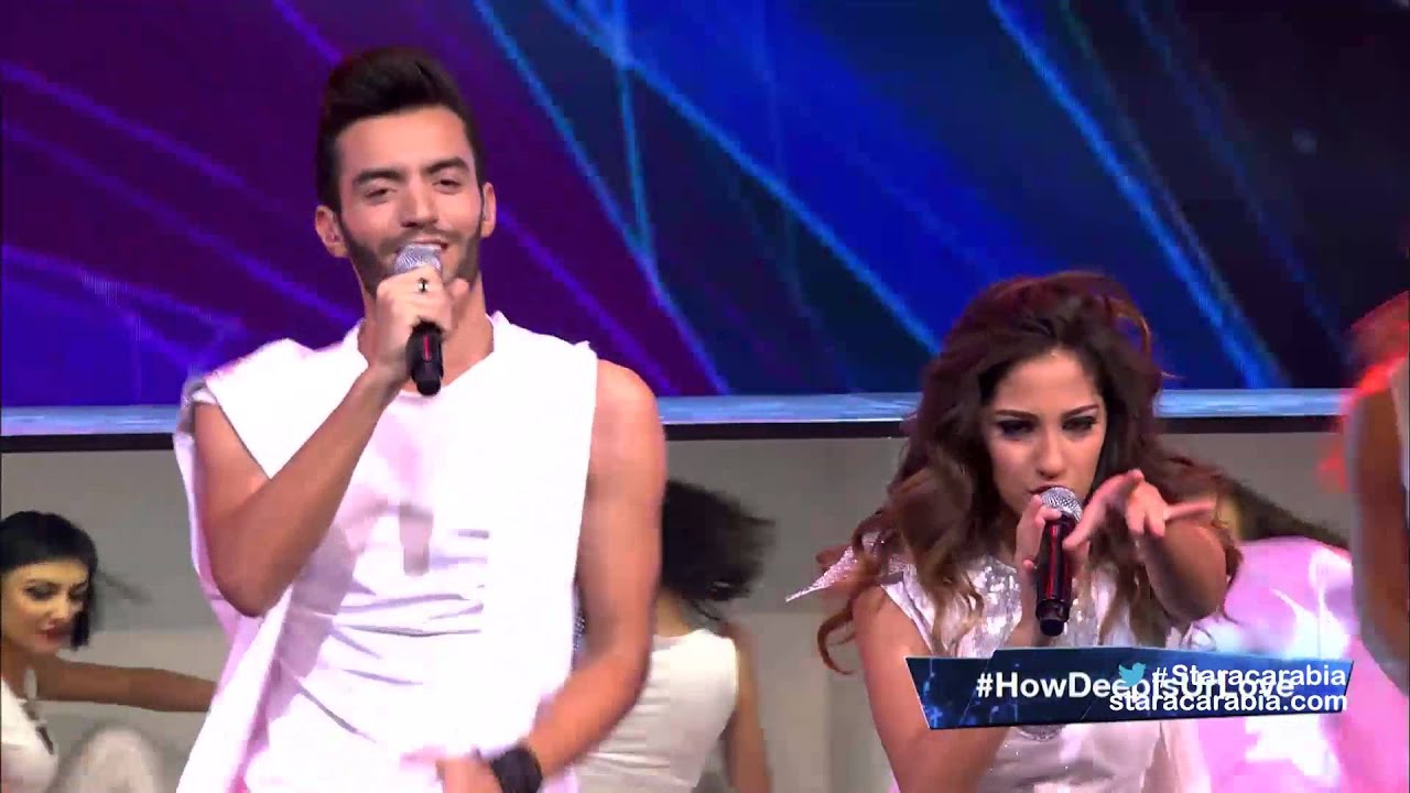 How Deep Is Your Love - مابيل شديد وانيس بورحلة من في البرايم 2 من ستار اكاديمي 11