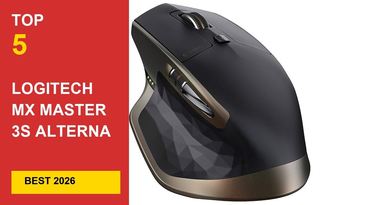Best Logitech Mx Master 3S Alternative in 2026 - Expert Reviews in 2026