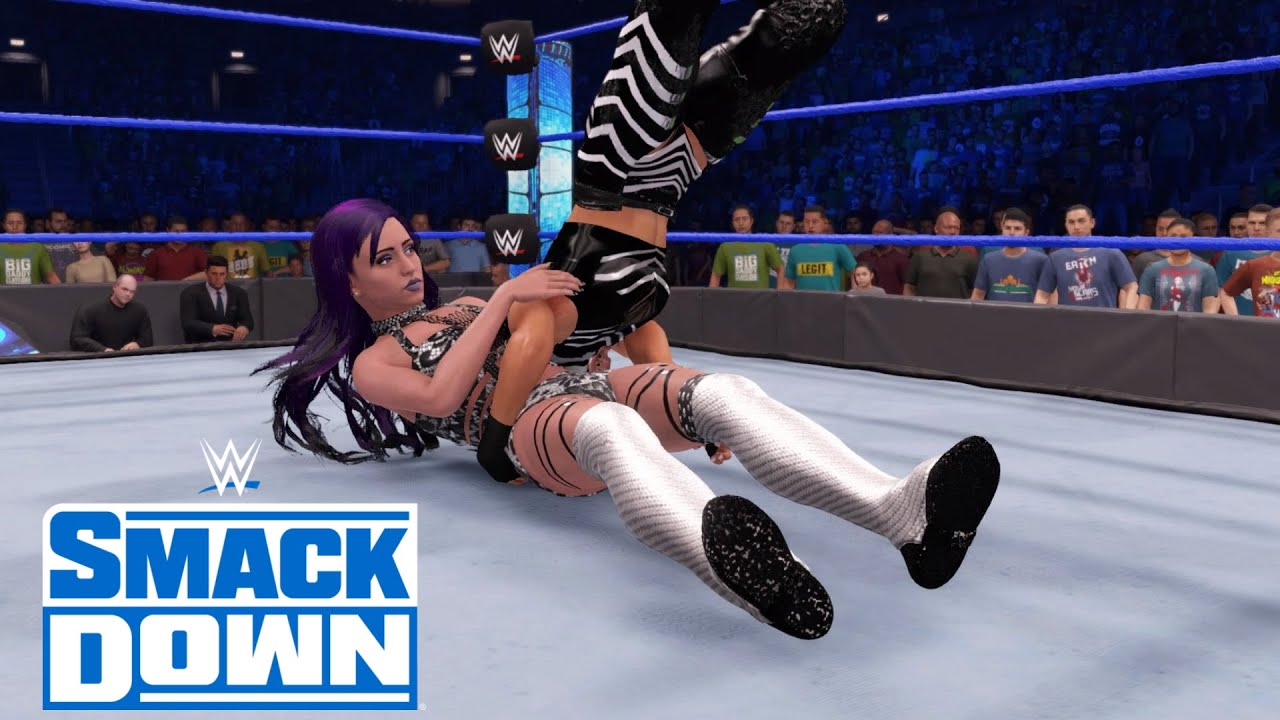 WWE 2K22 SMACKDOWN GIGI VS DAKOTA KAI