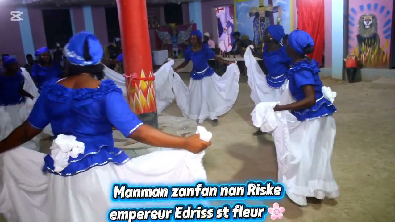 Medam manman zanfan  sa yo.konn danse a vre