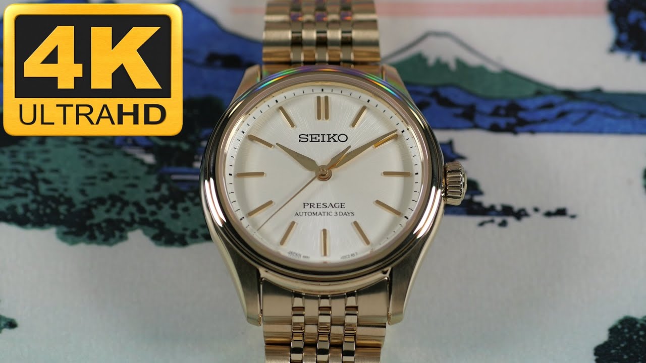 Скрытый от глаз релиз 36 мм 2025 года: Seiko Presage SARX132 (SPB524), возвращение в золотую эпоху?