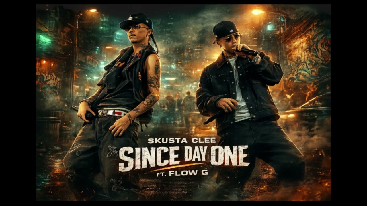 Skusta Clee   Since Day One ft  Flow G 9 (Cover)