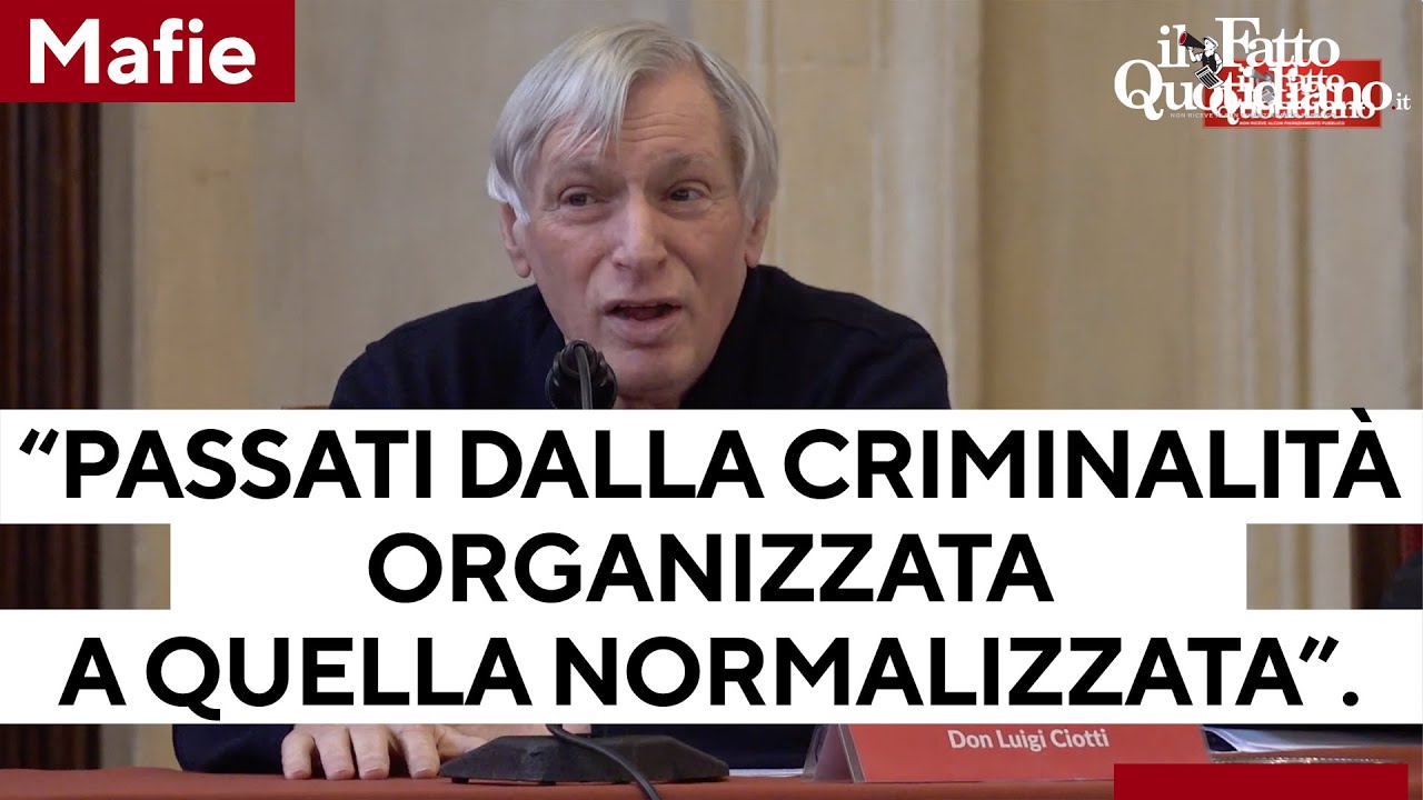 Milano, 21 marzo manifestazione antimafia. Don Ciotti: 