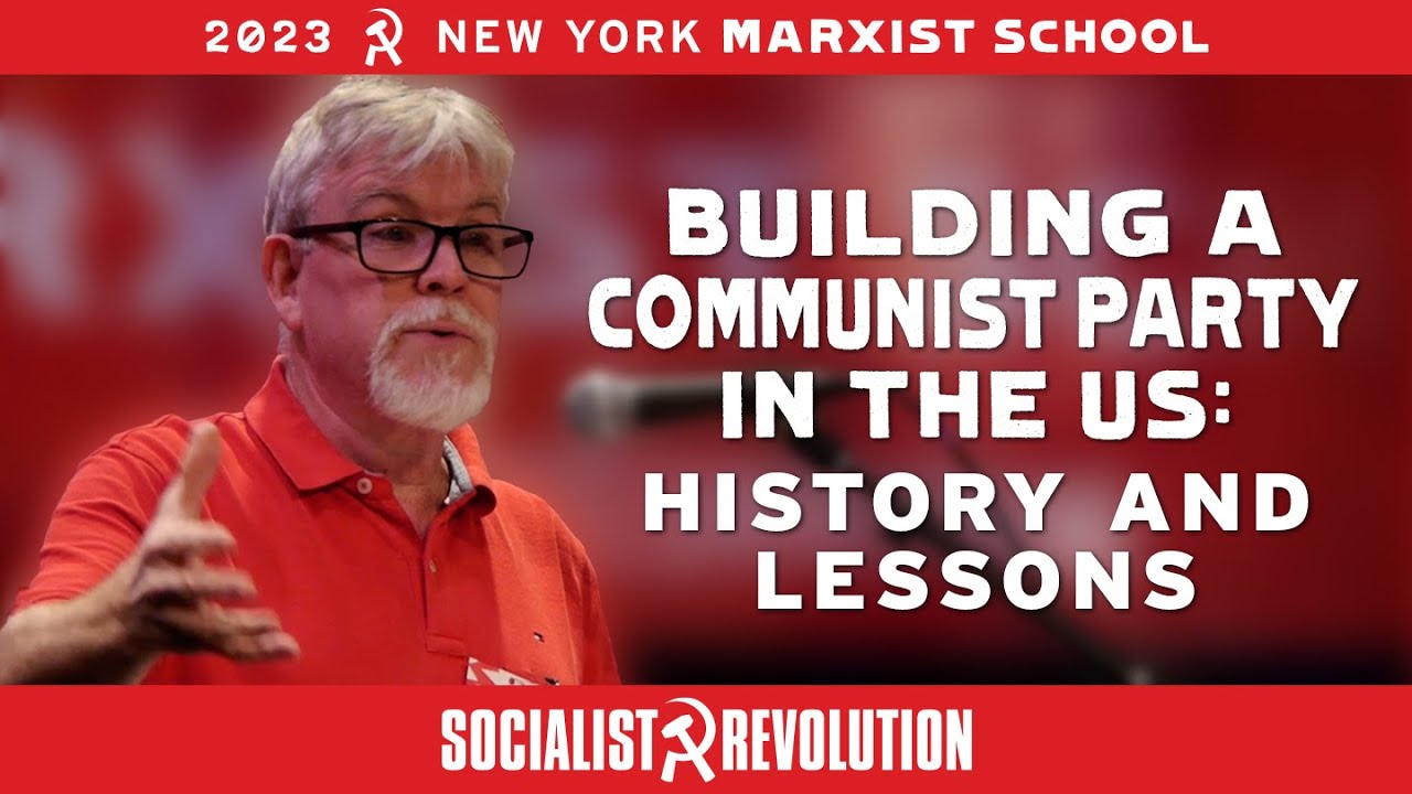 Building a Communist Party in the US