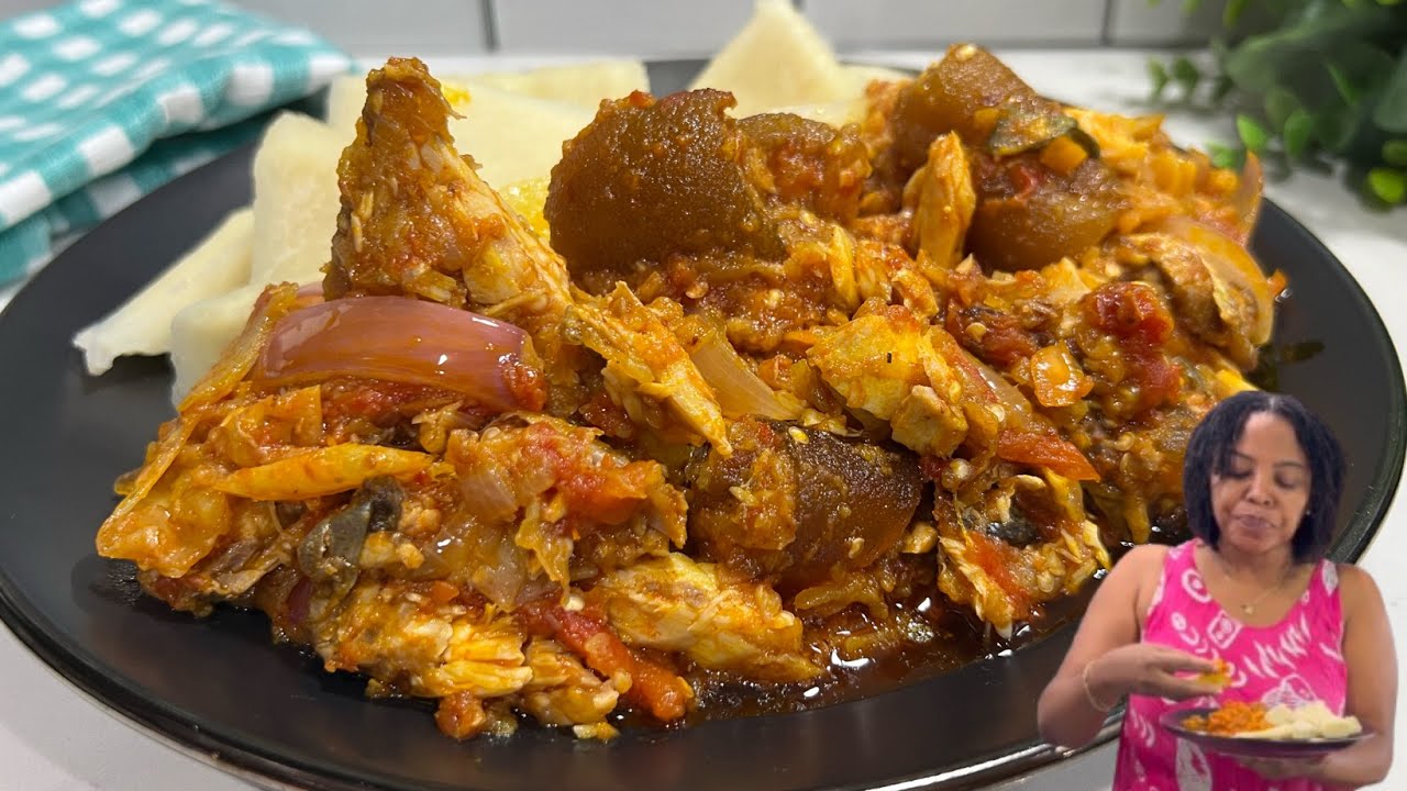 We Enjoyed The Authentic Ghana Garden Egg Stew Quick Easy & Tasty Recipe For The Family #ghana