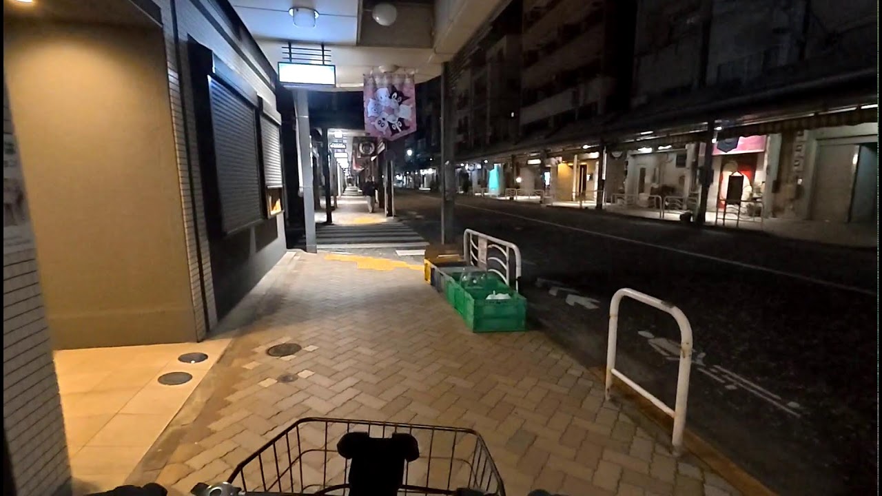​[LIVE]TOKYO JAPAN Night Ride & Walk 🌛🚲