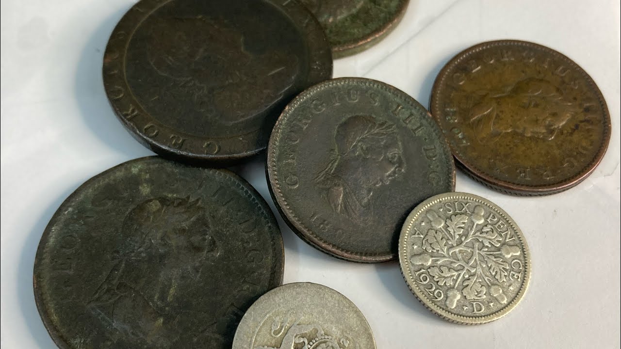 200 Year Old Coins + Silver Below Melt