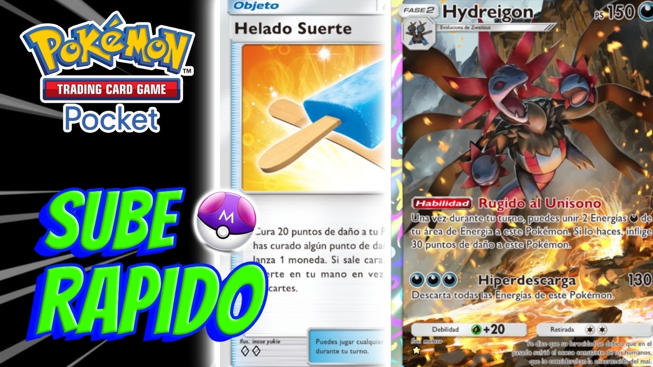Asi subi a Master SUPER RAPIDO! - Pokemon TCG Pocket