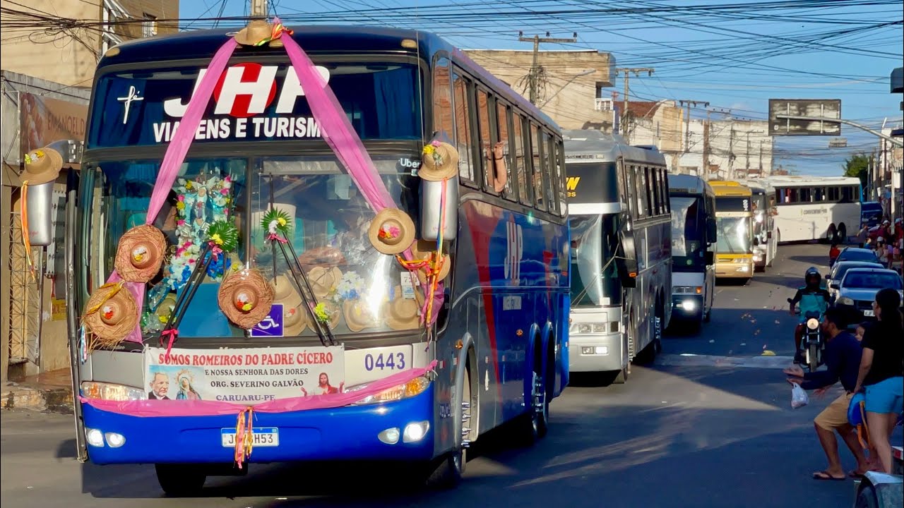 Carreata dos Transportes dos Romeiros 2024