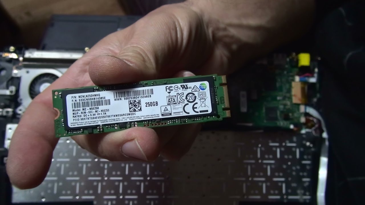 SOLID STATE DRIVE  V-NAND SSD 850 EVO SAMSUNG M.2 250GB CRAZY swap  SONY VAIO DUO 13  20161015211152