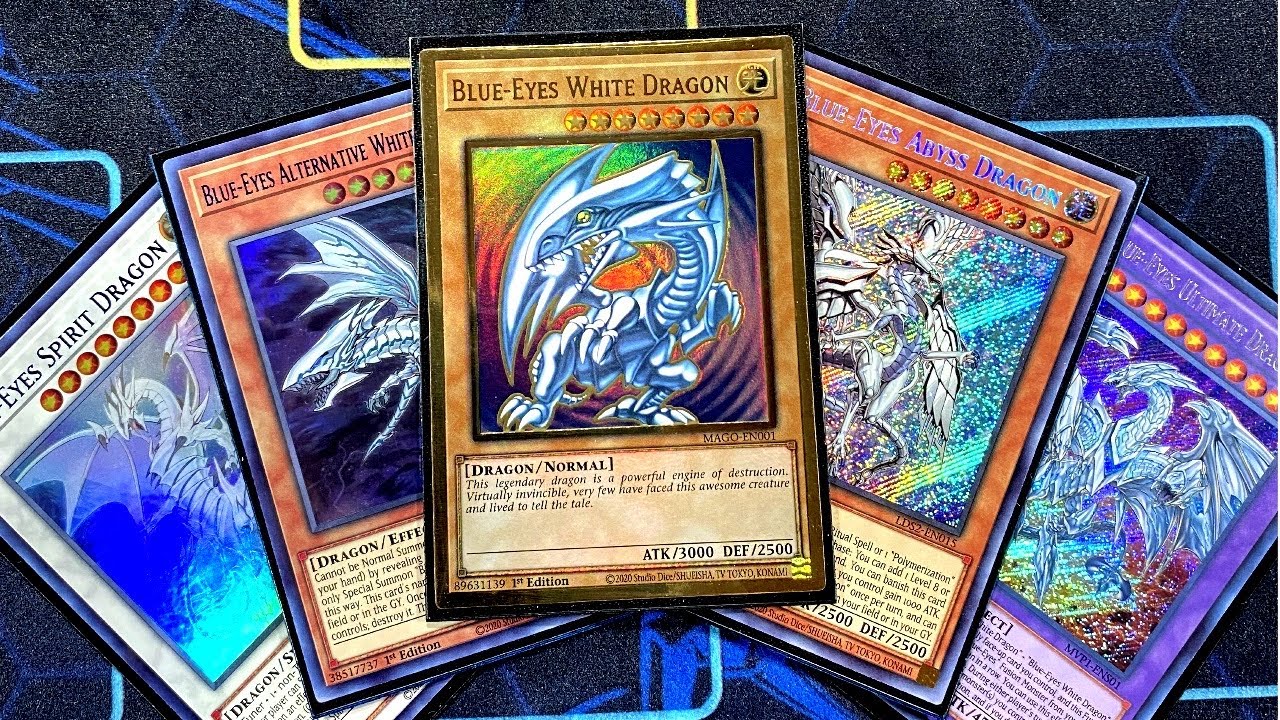 *NEW* Blue-Eyes White Dragon Deck Profile! (March 2021) Yu-Gi-Oh!