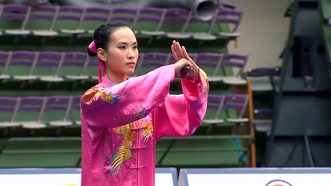 [2016] Suijin Chen - 1st - Taiji - 9th Asian Wushu Championships