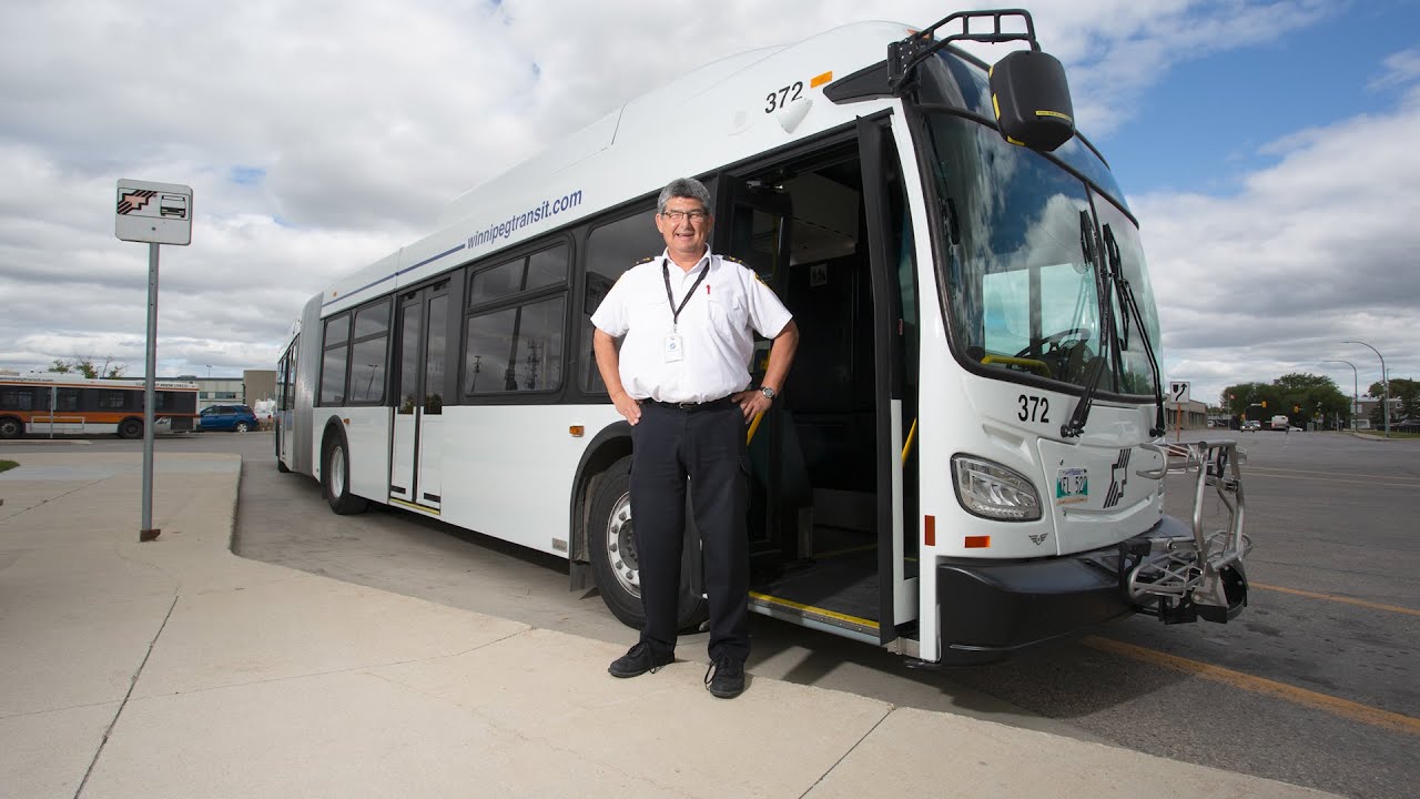 Winnipeg Transit’s Darrell Sais shares his experiences with racism