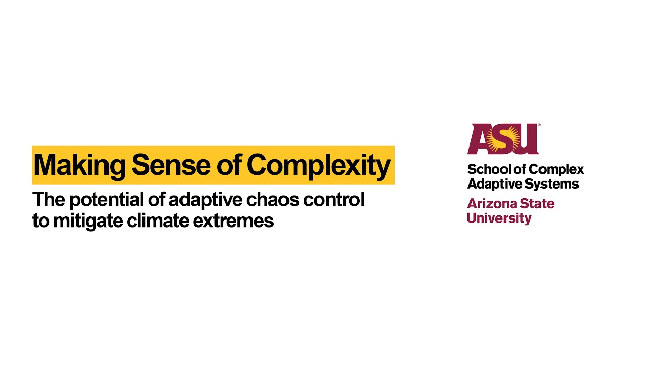 Making Sense of Complexity with Upmanu Lall
