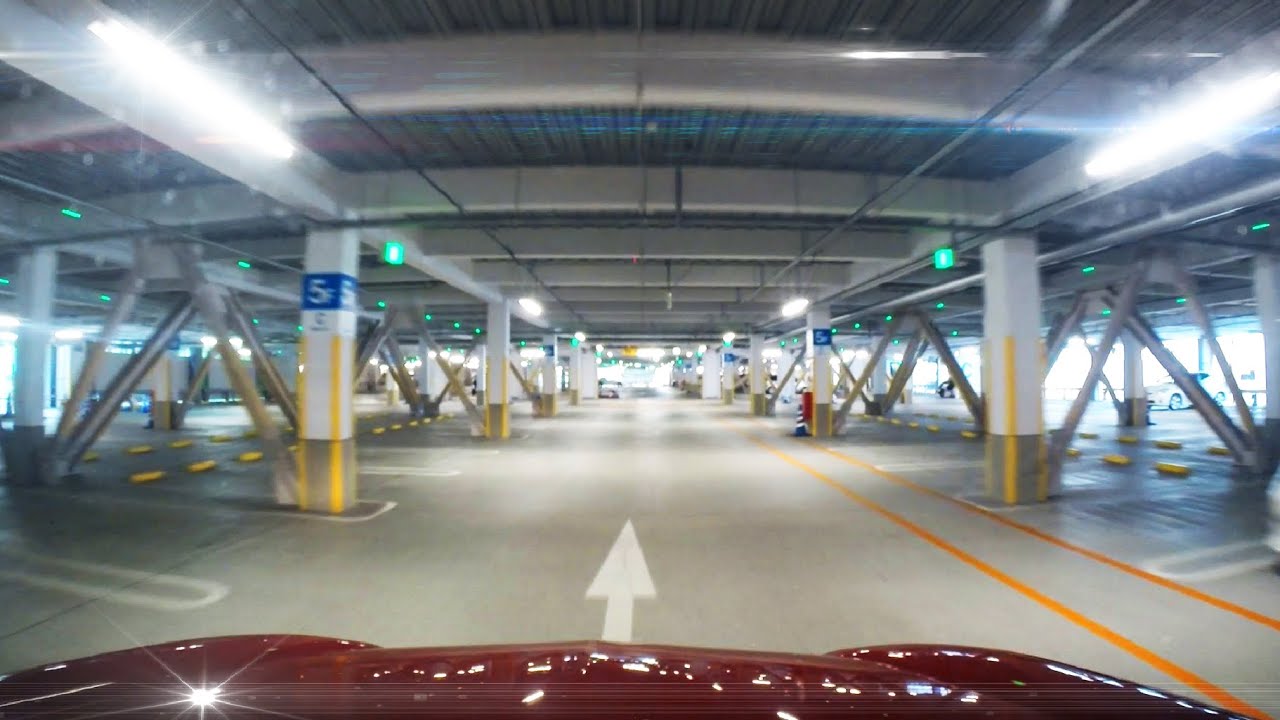 [立体駐車場] mozo ワンダーシティ (イオンモール) / mozo wonder city Multi-storey car park