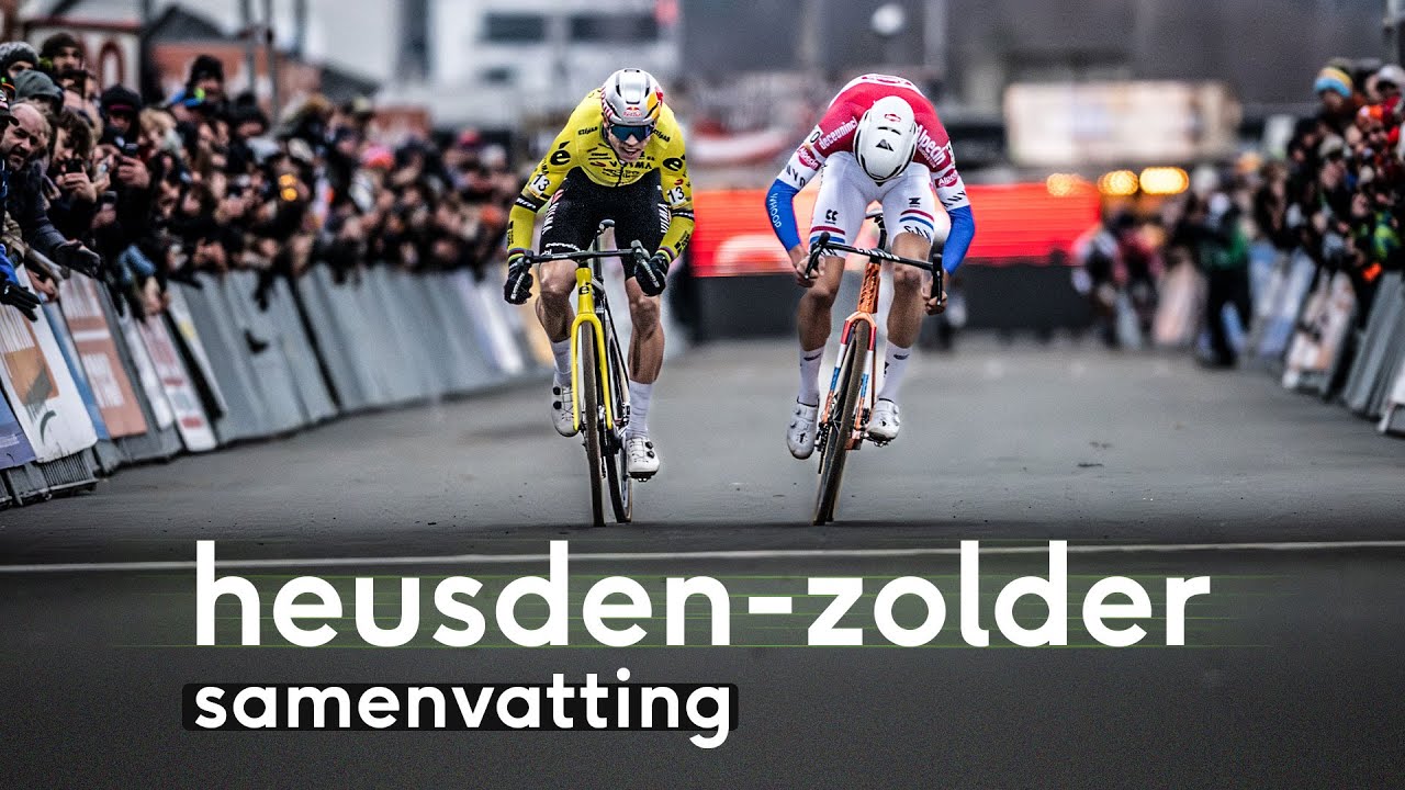 Weer Nederlandse boeman: Del Grosso klopt Van Aert in millimetersprint in Zolder na spannend duel