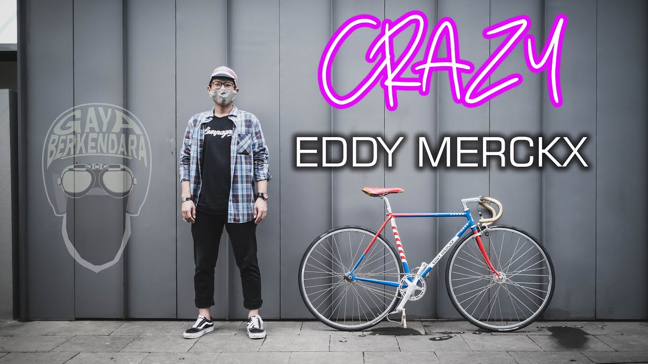 EDDY MERCKX : BINCANG BIKE FEAT. PRAMA