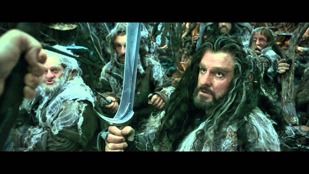 Elves save dwarves from spiders