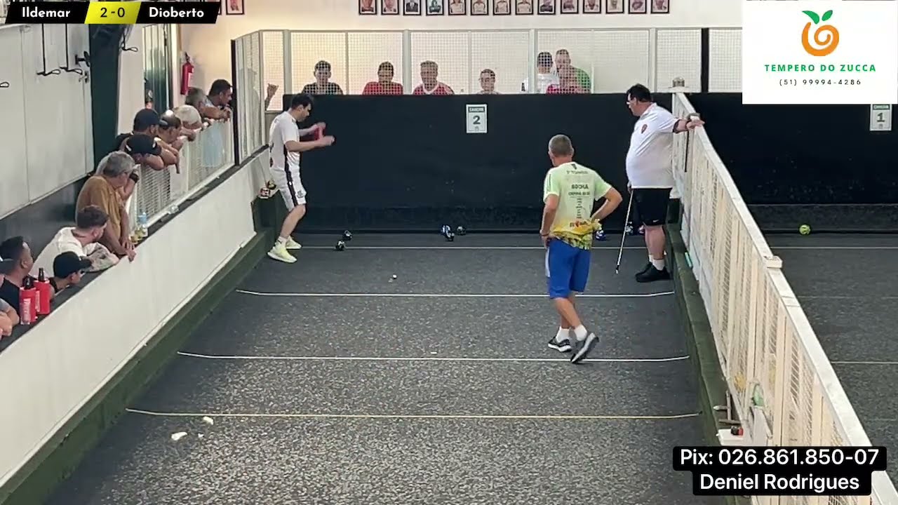 GP Individual. Ildemar x Dioberto