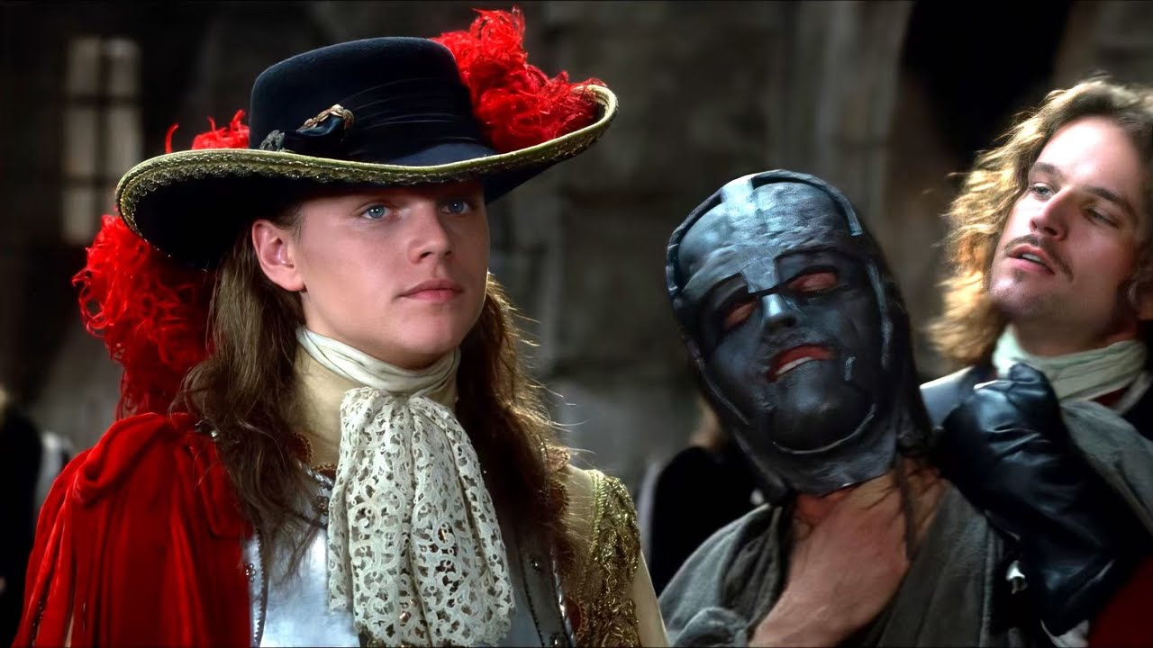 Imprisoned six years behind an iron mask, he escaped the dungeon and entered the royal identity swap