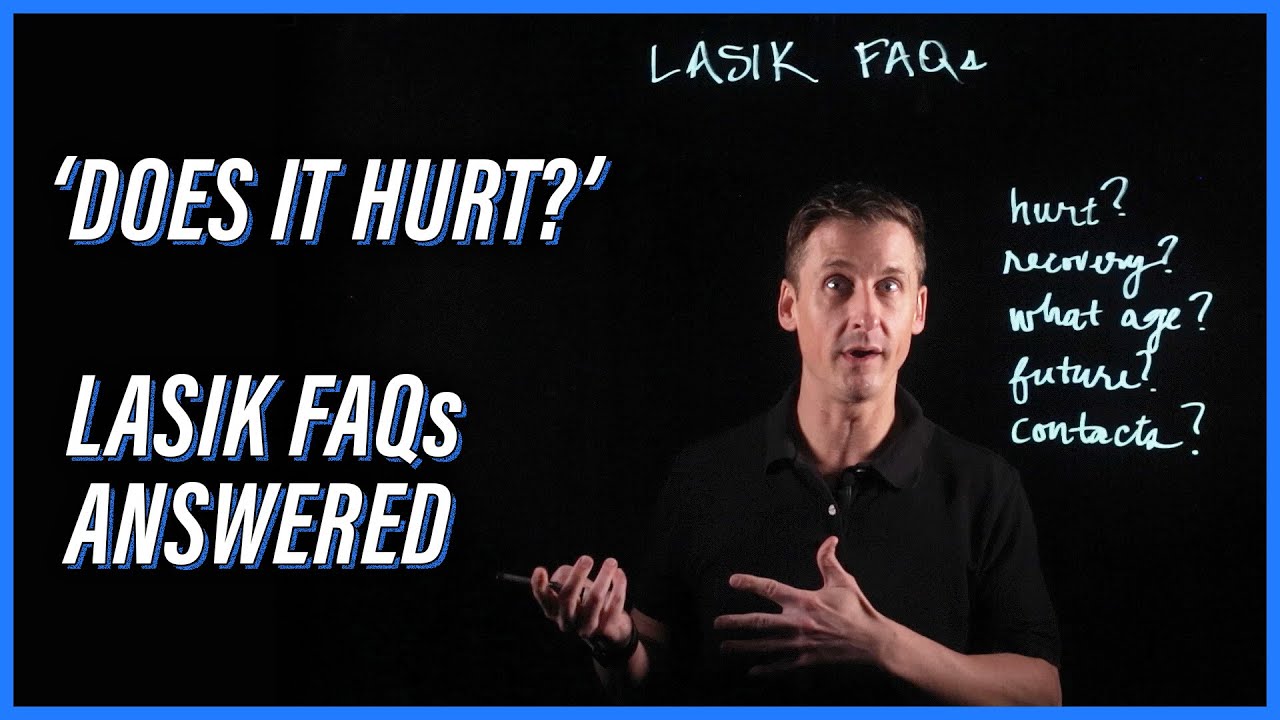 Answers to common LASIK questions from a top eye surgeon