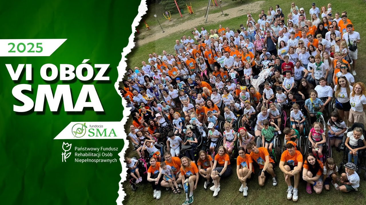 VI Obóz SMA - Mrągowo 2025