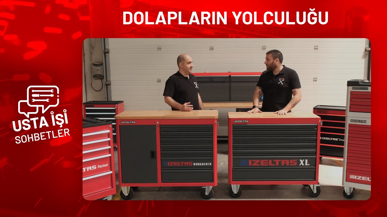 USTA İŞİ SOHBETLER - DOLAPLARIN YOLCULUĞU