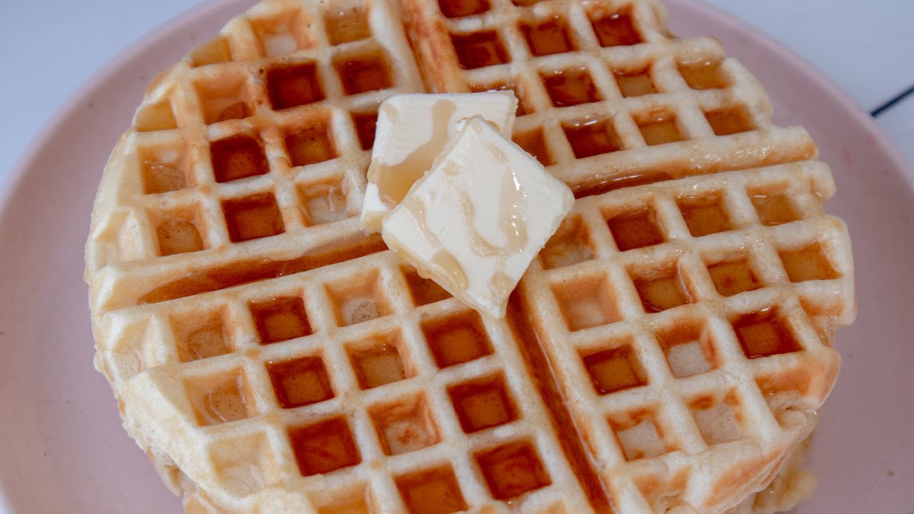 Haga unos ricos Waffles en casa