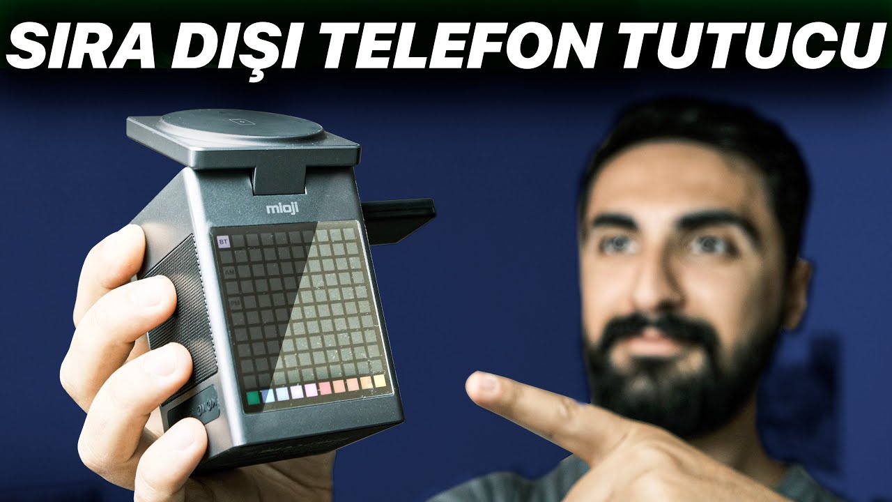 Yeni Telefon Tutucum! – Mioji Mio Cube 5 Kablosuz Telefon Tutucu @mioji_official