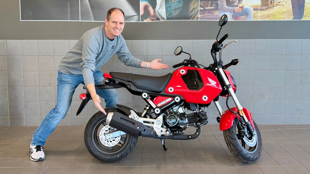 I Thought MiniMotos Were a Gimmick. I Was Wrong, and I Bought a Grom!