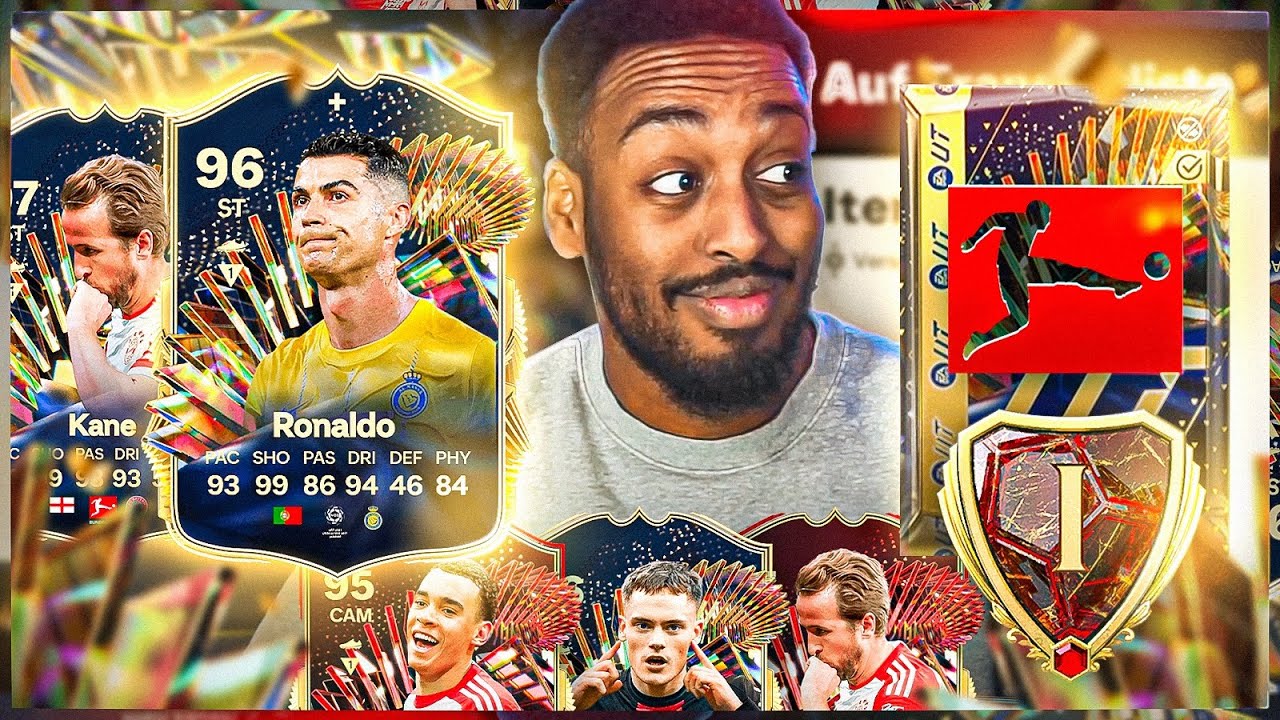 ENDLICH😍RONALDO TOTS ist da🥵RANG 1 BULI TOTS REWARDS vs. 11 SIEGE OP REWARDS🤫I EA FC