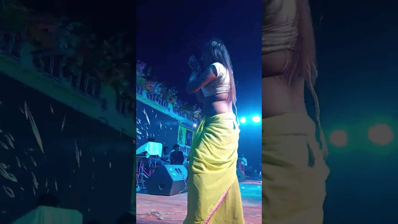 Baithal Rahi kela ke Dham per#bhojpuri #stageperformance 