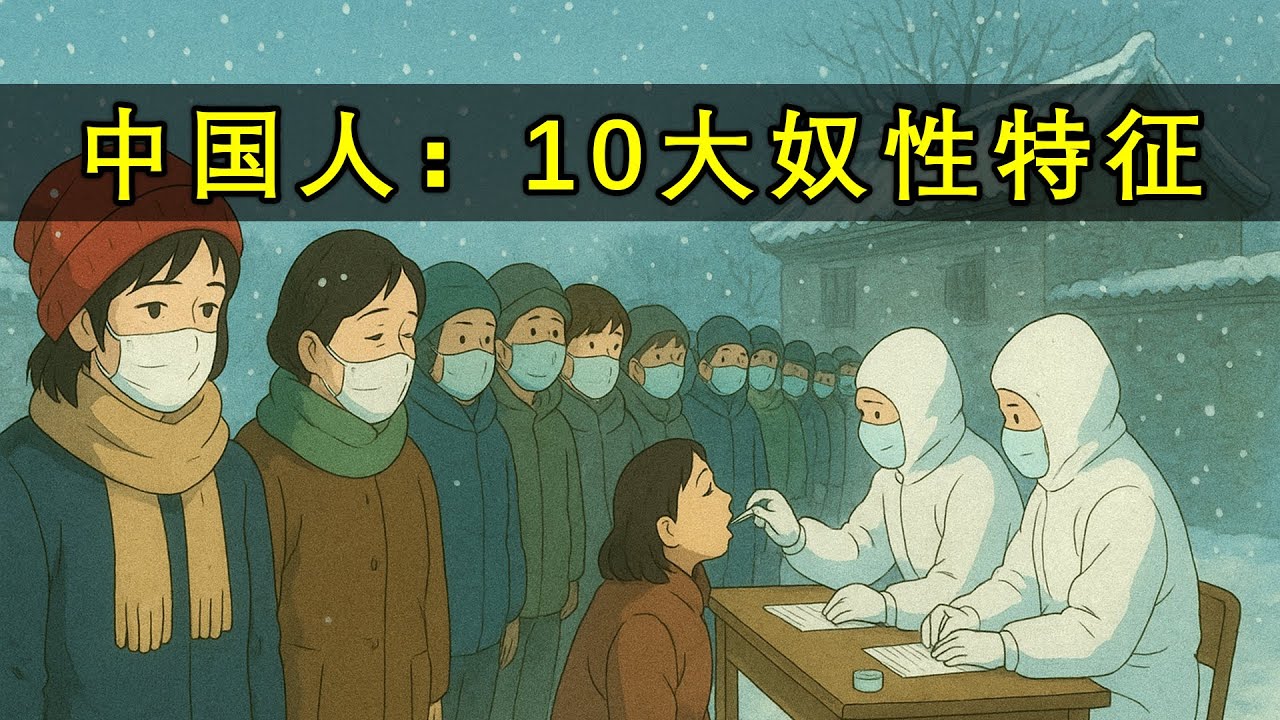 中国人的10大奴性特征是什么？ |  丑陋的中国人23  解毒中国文化166  |  Reaction Book Reading