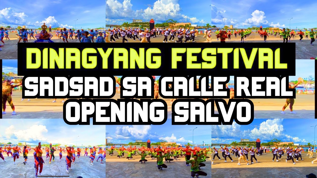 Sadsad sa Calle Real Opening Salvo Full Performance #Sadsadsacallereal #dinagyangfestival2026 