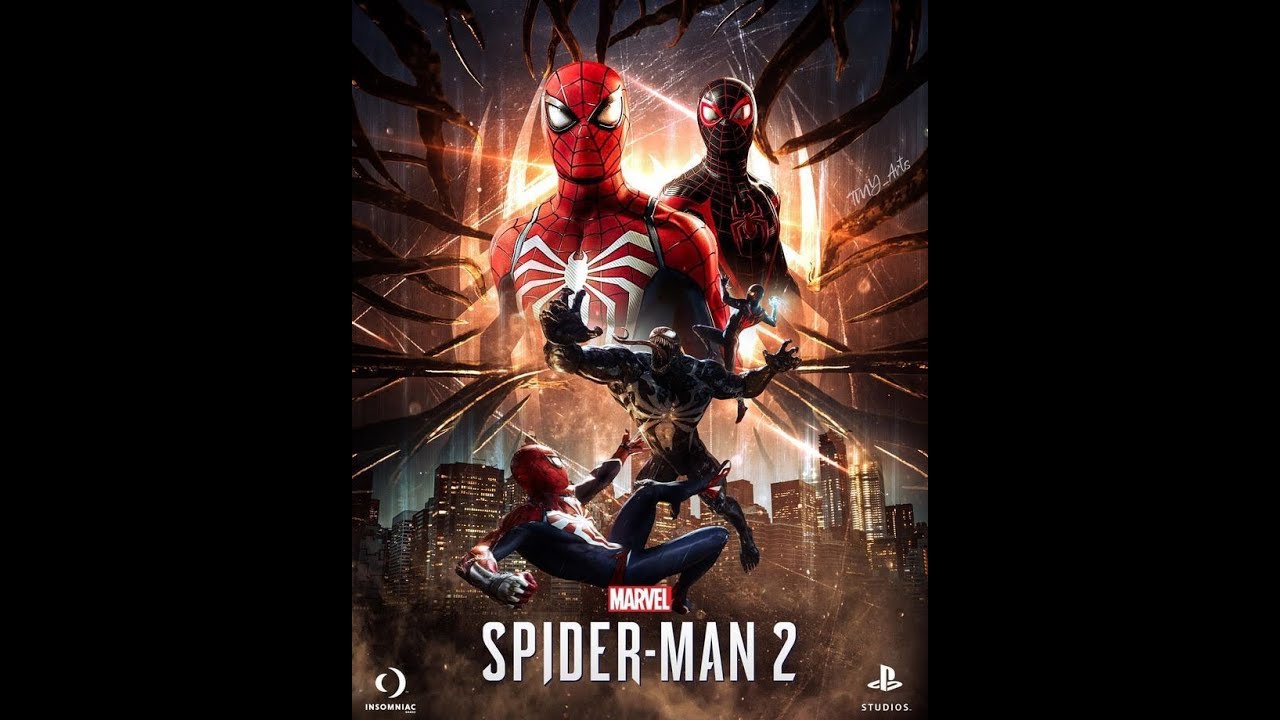 МЫ - ВЕНОМ | Marvels Spider Man 2