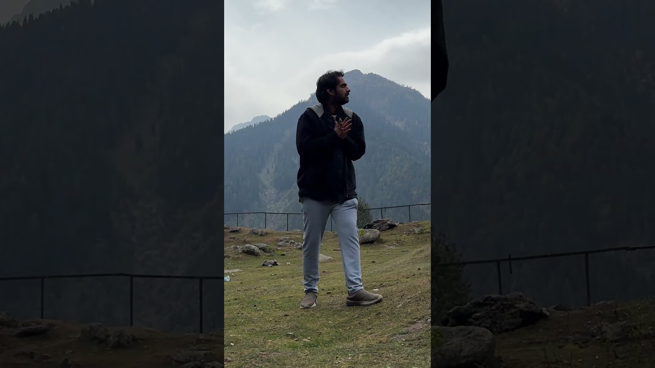 Kashmir before snow ! #kashmirtravelvlog #mountains #travel #ashroamer