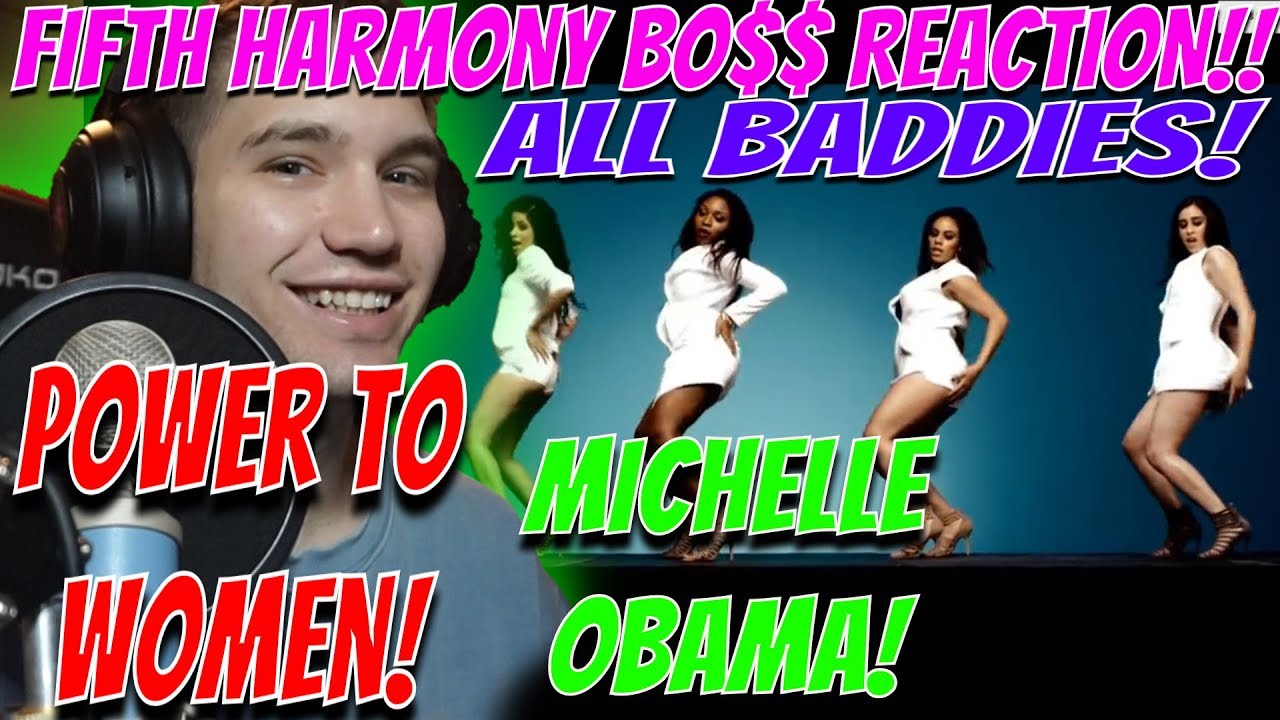 Fifth harmony BO$$ REACTION!!