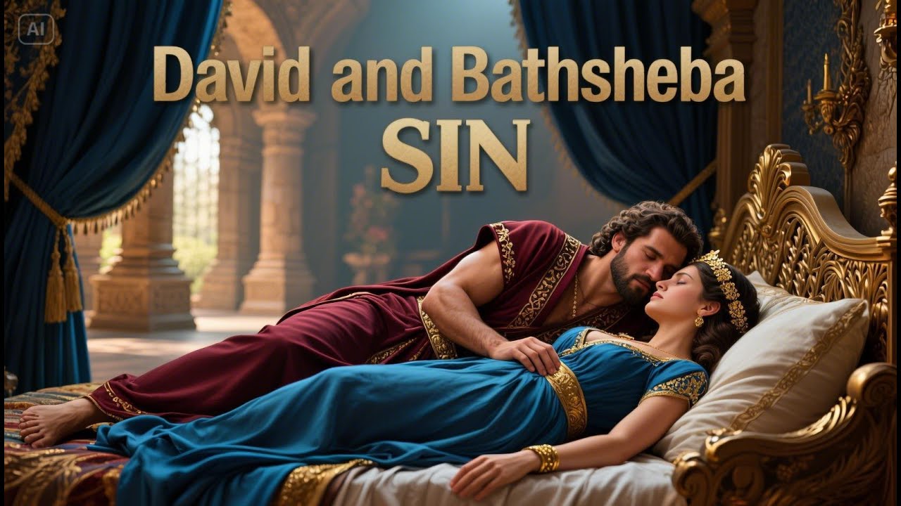 David Took Uriah's Wife&hellip; and It Shook His Kingdom &ndash; David and Bathsheba&rsquo;s Story