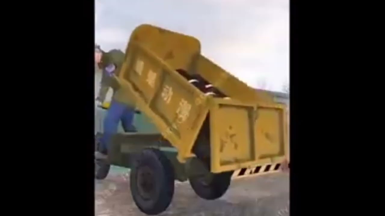 Chinese work safety video with Bad Piggies sound effects