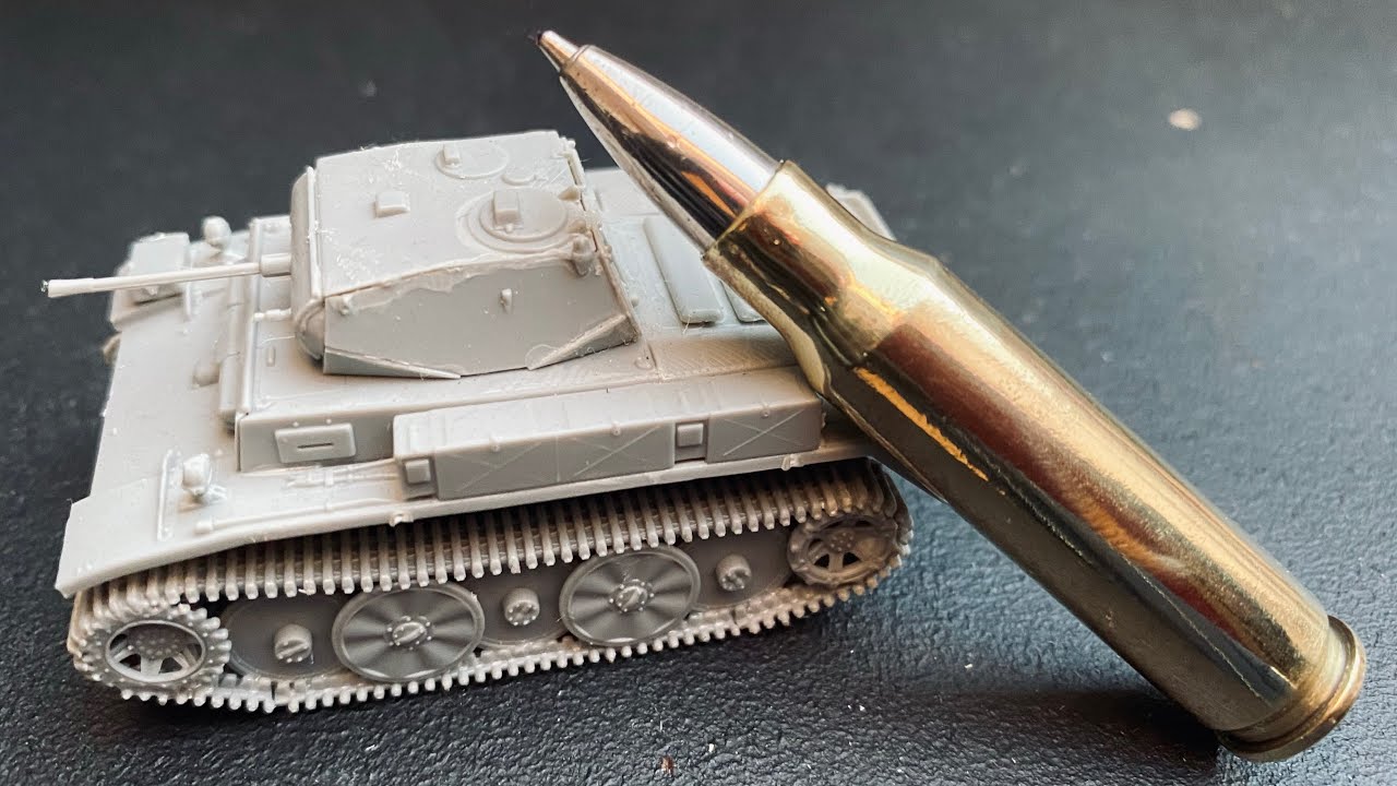 Kugelschreiber aus Munition selber machen