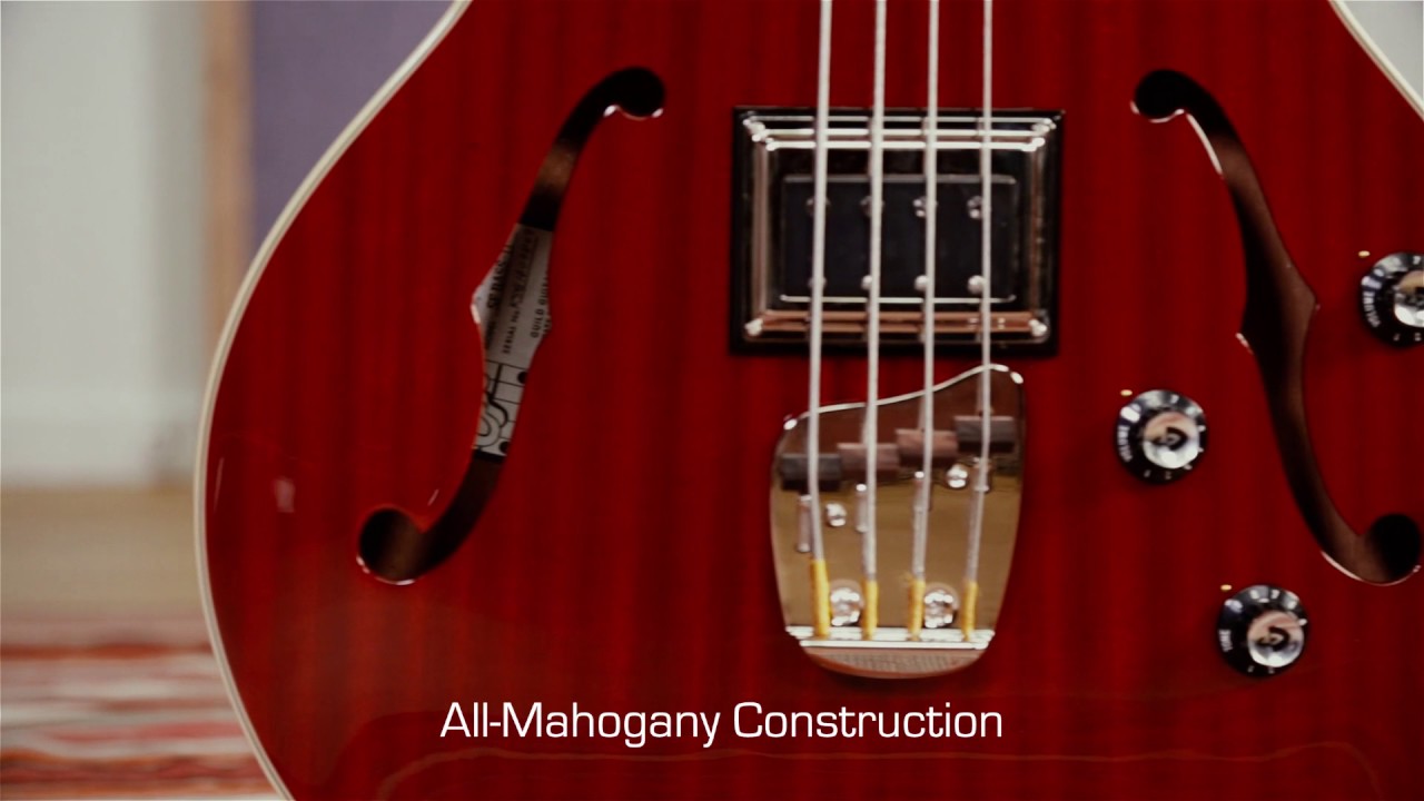 Guild Starfire Bass II ft. Peter Randall