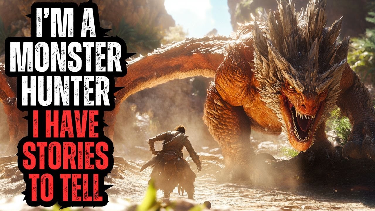 I'm a Monster Hunter - I've Got Some Stories to Tell