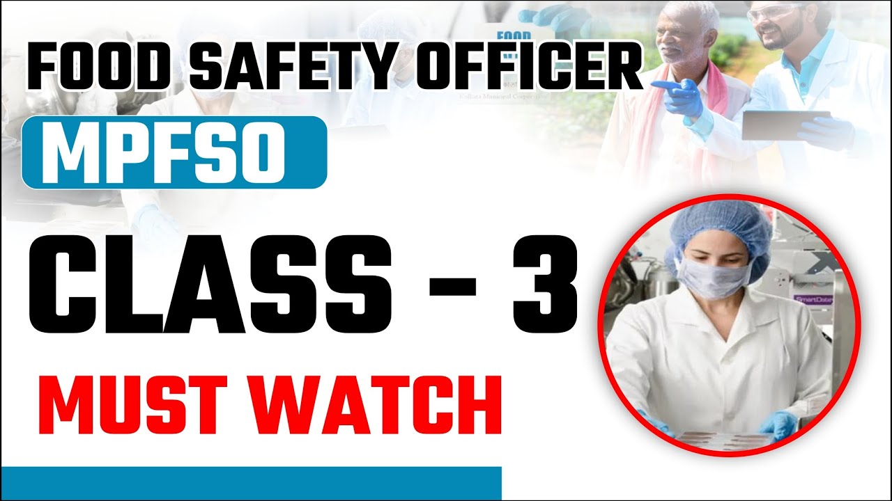 Food Safety Officer | Class 3 | MPFSO | खाद्य सुरक्षा अधिकारी Nirman IAS