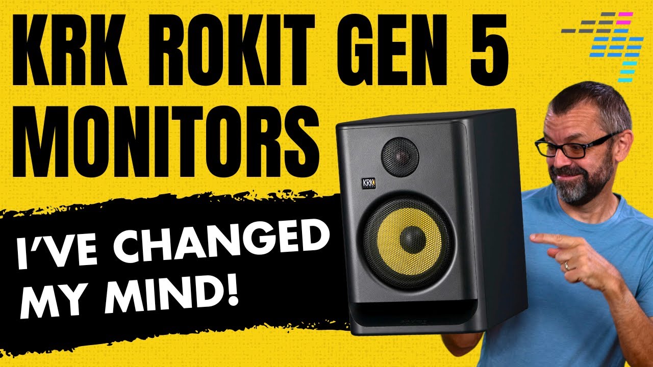 KRK Rokit 7 Gen 5 Review - For the studio and beyond...?