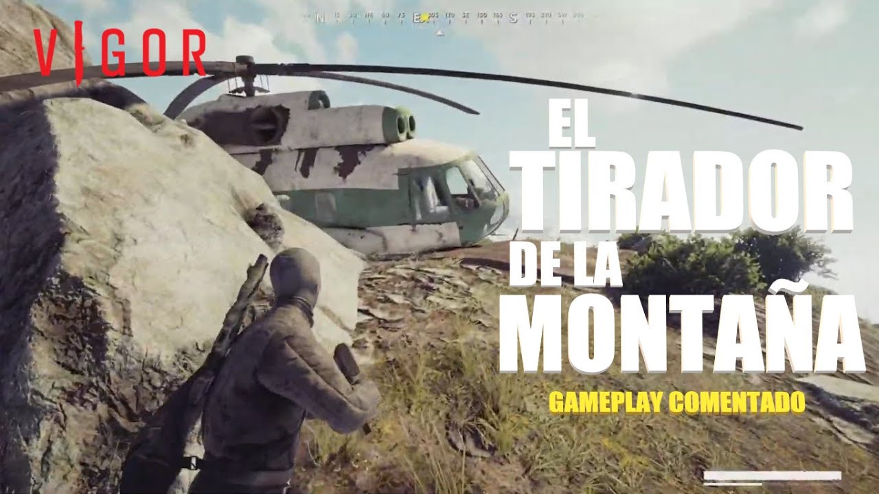 VIGOR (PS5) EL TIRADOR DE LA MONTAÑA - Gameplay Comentado
