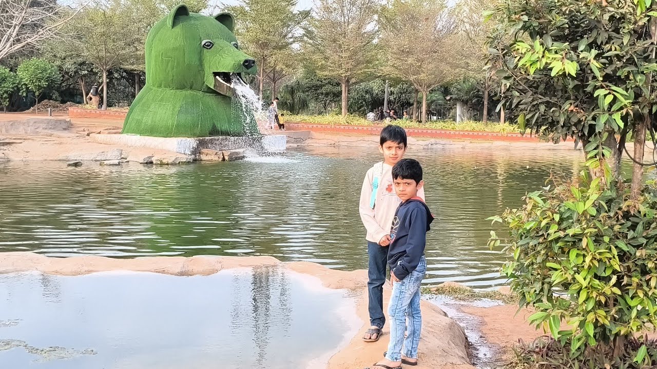 Botanical gardens tour #nature #botanicalgarden #hyderabad 