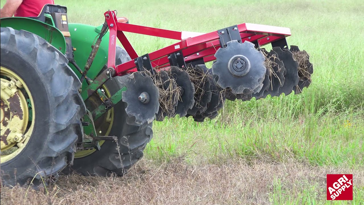 Руководство покупателя дисковой бороны Agri Supply®